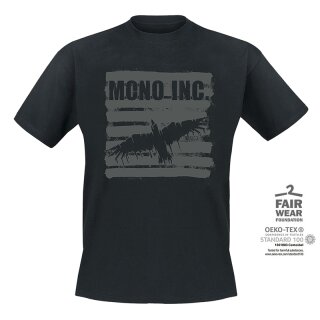 T-Shirt MONO INC. Raven Retro
