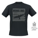 T-Shirt MONO INC. Raven Retro 5XL