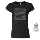 Ladies Shirt MONO INC. Raven Retro L