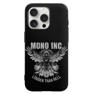 MONO INC. phone case Louder Than Hell