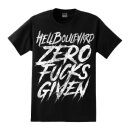 T-Shirt Hell Boulevard - Zero Fuck Given