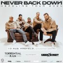 Never Back Down - Headline Tour 2024 - 10.08.2024 Krefeld...