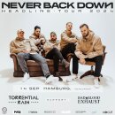 Never Back Down - Headline Tour 2024 - 14.09.2024...