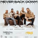 Never Back Down - Headline Tour 2024 - 21.09.2024...