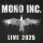 Early admission upgrade MONO INC. Live 10.10.2025 Berlin - Columbiahalle