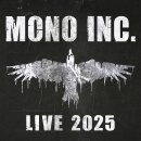 Early admission upgrade MONO INC. Live 11.10.2025 Zwickau...