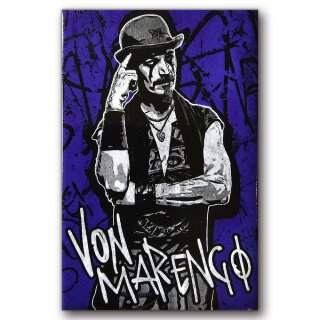Hell Boulevard - Kühlschrankmagnet "Von Marengo"