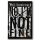 Hell Boulevard - Fridge Magnet "No, I’m Not Fine"