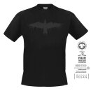T-Shirt MONO INC. Raven Classic (Black Edition) XXXL