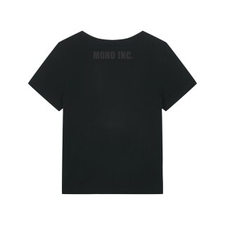 Ladies Shirt MONO INC. Raven Classic (Black Edition) M