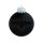 Christbaumkugeln MONO INC. (3er Set) (schwarz)