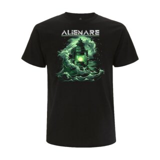 T-Shirt Alienare - Green Light XL