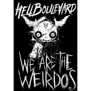 Hell Boulevard - Girls-Shirt "Baroque"