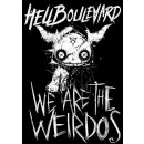 Hell Boulevard - Patch "We Are The Weirdos"