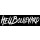 Hell Boulevard - Patch "Logo White"