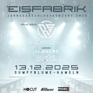 Eisfabrik - Yearend concert  - 13.12.2025 Hameln - Sumpfblume