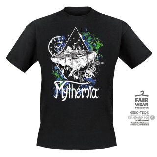 Unisex-Shirt Mythemia - Nimmerland XXL