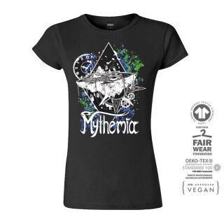 Ladies-Shirt Mythemia - Nimmerland XXL