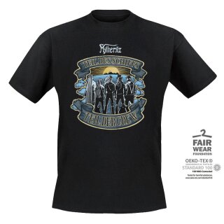 Unisex-Shirt Mythemia - Teil des Schiffs, Teil der Crew M