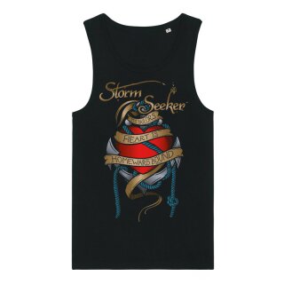 Storm Seeker - Girlie-Tanktop „My Sailors Heart“ L