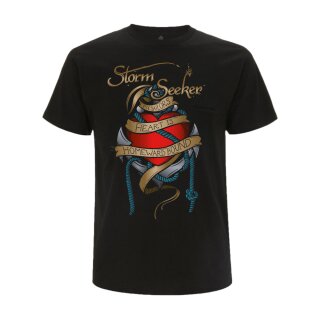 Storm Seeker - T-Shirt „Sailors Heart“ 3XL