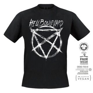Hell Boulevard - T-Shirt "New Logo (white)
