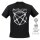 Hell Boulevard - T-Shirt "New Logo (white)