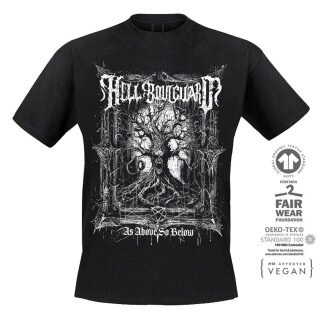 Hell Boulevard - T-Shirt "Black Metal"