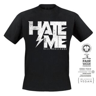 Hell Boulevard - T-Shirt "Hate Me/Love Me"