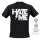 Hell Boulevard - T-Shirt "Hate Me/Love Me"