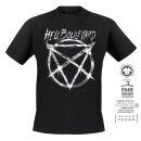 Hell Boulevard - T-Shirt "New Logo (white) XXL