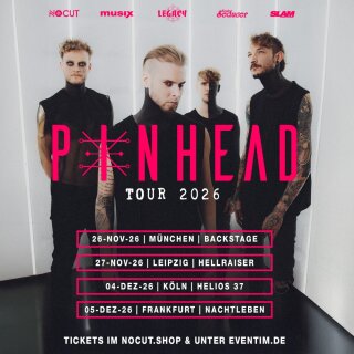 Pinhead - Tour 2026 27.11.2026 Leipzig - Hellraiser