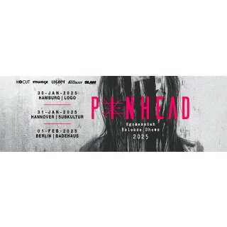 Pinhead - Egomessiah Release Shows 28.11.2025 Leipzig Hellraiser