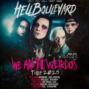 Hell Boulevard - We are the Weirdos Tour 27.11.2025...