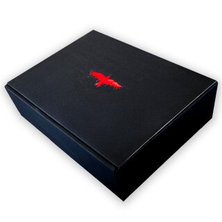 MONO INC. - Geschenkbox "Roter Rabe"