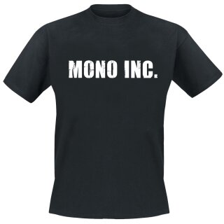 T-Shirt MONO INC. Typo M