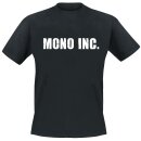 T-Shirt MONO INC. Typo XL