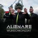 ALIENARE - Wunschkonzert - 07.11.2025 Würzburg - B-Hof