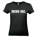 Ladies Shirt MONO INC. Typo S