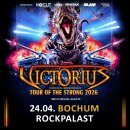 Victorius - Tour of the Strong - 24.04.2026 Bochum -...