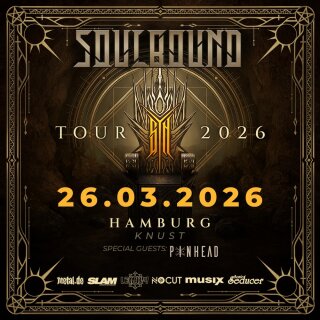 Soulbound sYn Tour 2026 - 26.03.2026 Hamburg - Knust Printathome