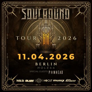 Soulbound sYn Tour 2026 - 11.04.2026 Berlin - Hole44 Hardtickets