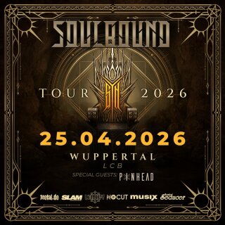 Soulbound sYn Tour 2026 - 25.04.2026 Wuppertal - LCB Printathome