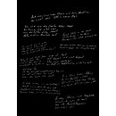 whylem - Lyrics Poster (A3)