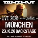 Tanzwut Live Tour 2026 23.10.2026 München -...