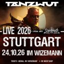 Tanzwut Live Tour 2026 24.10.2026 Stuttgart - Im Wizemann...