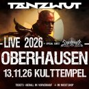 Tanzwut Live Tour 2026 13.11.2026 Oberhausen - Kulttempel