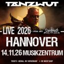 Tanzwut Live Tour 2026 14.11.2026 Hannover - Musikzentrum