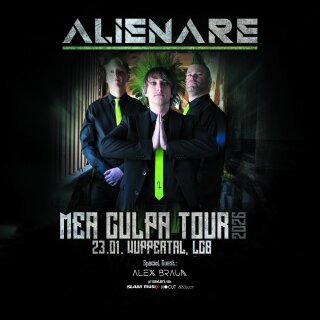 Alienare - Mea Culpa Tour 2026 - 23.01.2026 Wuppertal - Live Club Barmen