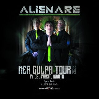 Alienare - Mea Culpa Tour 2026 - 14.02.2026 Forst - Manitu